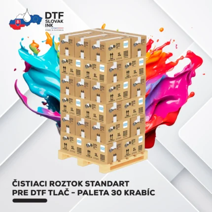 DTF Slovak Ink Cleaning Solution – Standard / 600L Paleta